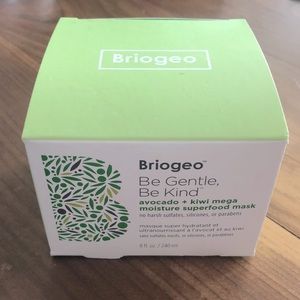 Brand New Briogeo Avocado & Kiwi Deep conditioner mask